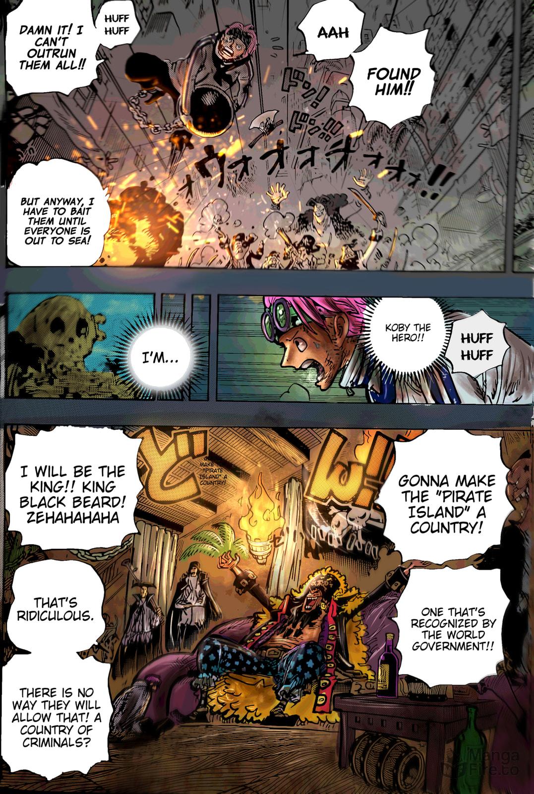 One Piece Digital Colored Chapter 1080 image 09